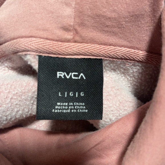 Rvca hooded sweatshirt. - Picture 3 of 3